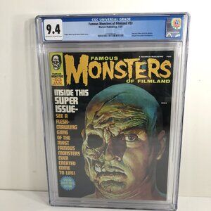 Famous Monsters of Filmland Magazine 53 CGC 9.4 Graded 1969 Dwight Fryre